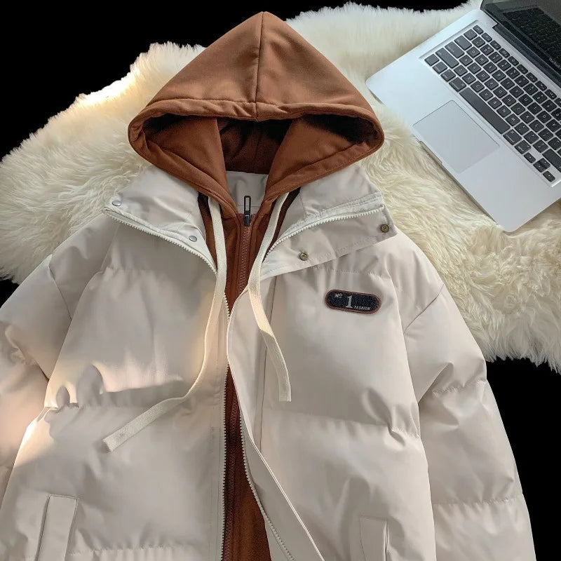 Drune | Wintermantel Unisex mit Kapuze