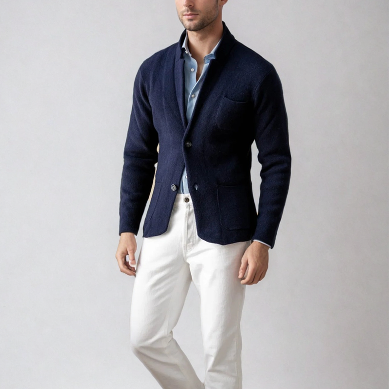 Drune | Herrenblazer Einreiher Entspannt Casual
