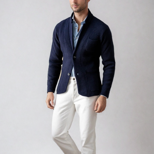 Drune | Herrenblazer Einreiher Entspannt Casual