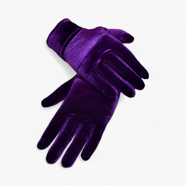 Drune | Winterhandschuhe aus Samt - Weicher und bequemer Schutz für alle Finger