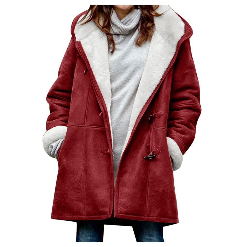 Drune | Damenparka mit Kapuze und Fleecefutter