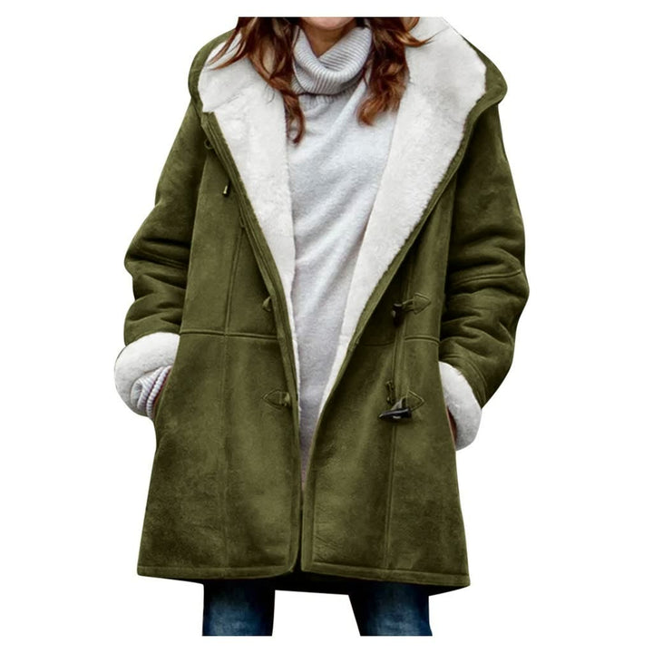 Drune | Damenparka mit Kapuze und Fleecefutter
