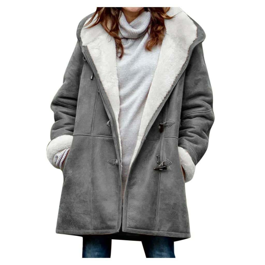 Drune | Damenparka mit Kapuze und Fleecefutter