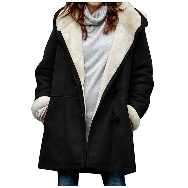 Drune | Damenparka mit Kapuze und Fleecefutter
