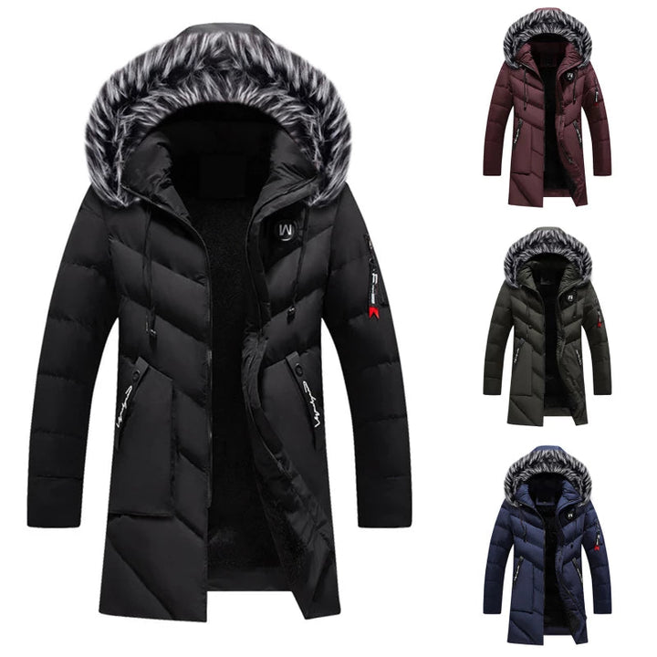 Drune | Wintermantel Herren warm stilvoll