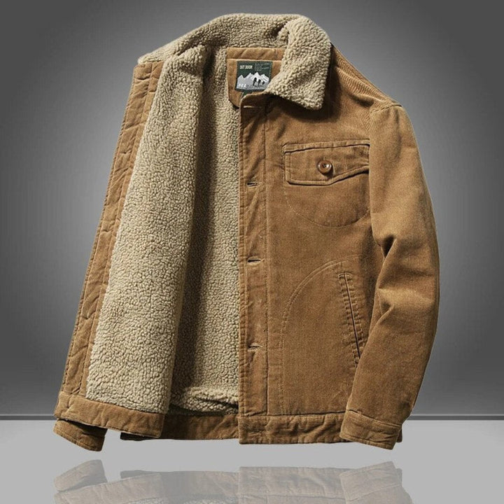 Drune | Winterjacke mit Knopfverschluss