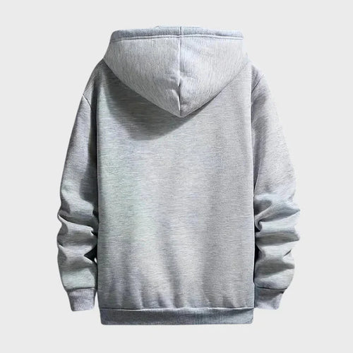 Drune | Warm Pullover Fleece Kapuzenpullover Herrenbekleidung