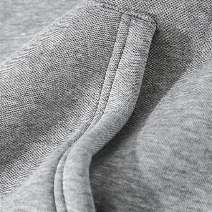 Drune | Warm Pullover Fleece Kapuzenpullover Herrenbekleidung