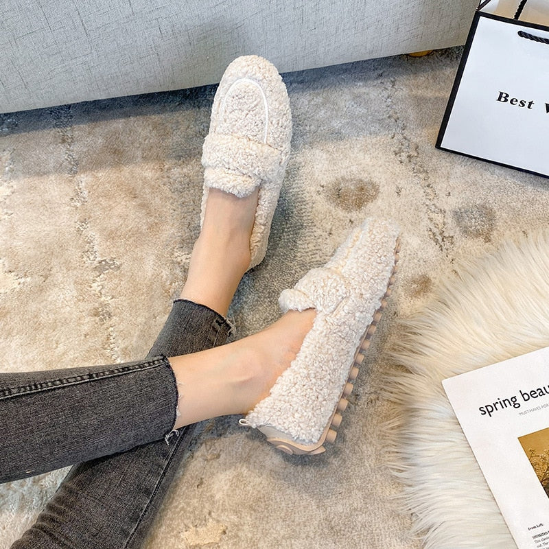 Drune | mit Warmfutter und Rutschfester Sohle