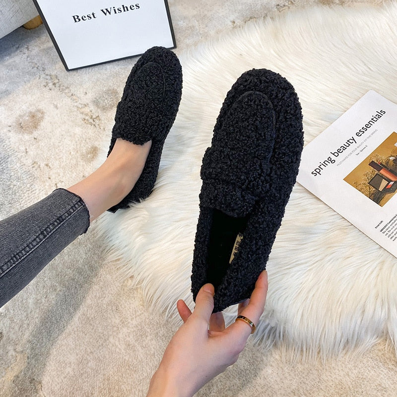 Drune | mit Warmfutter und Rutschfester Sohle