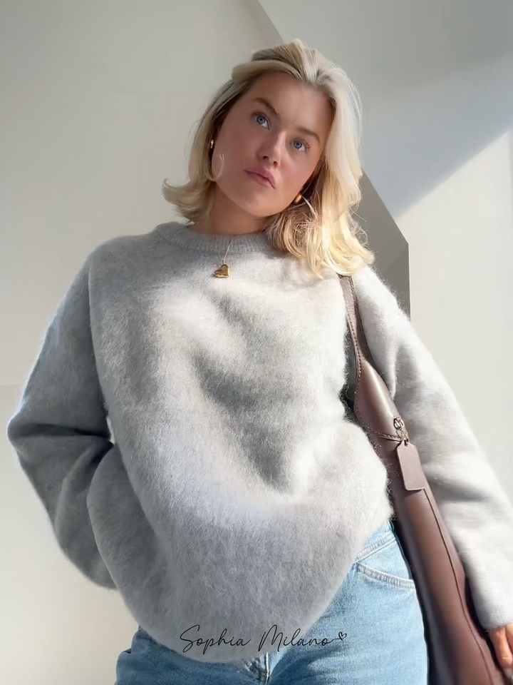 Drune | Mohair Crewneck Pullover