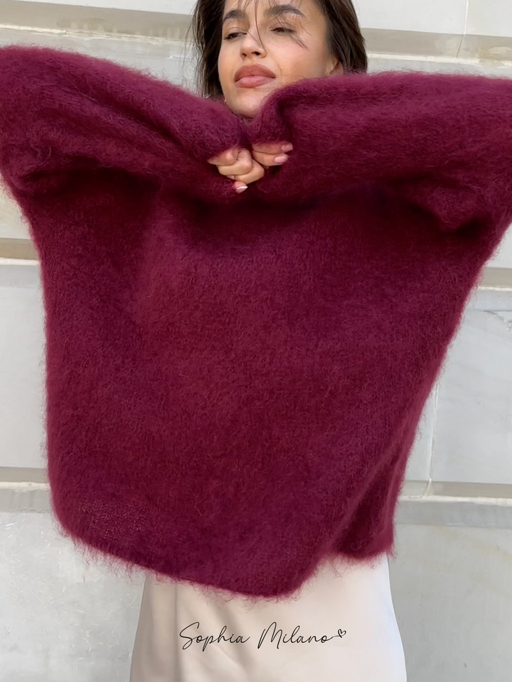 Drune | Mohair Crewneck Pullover