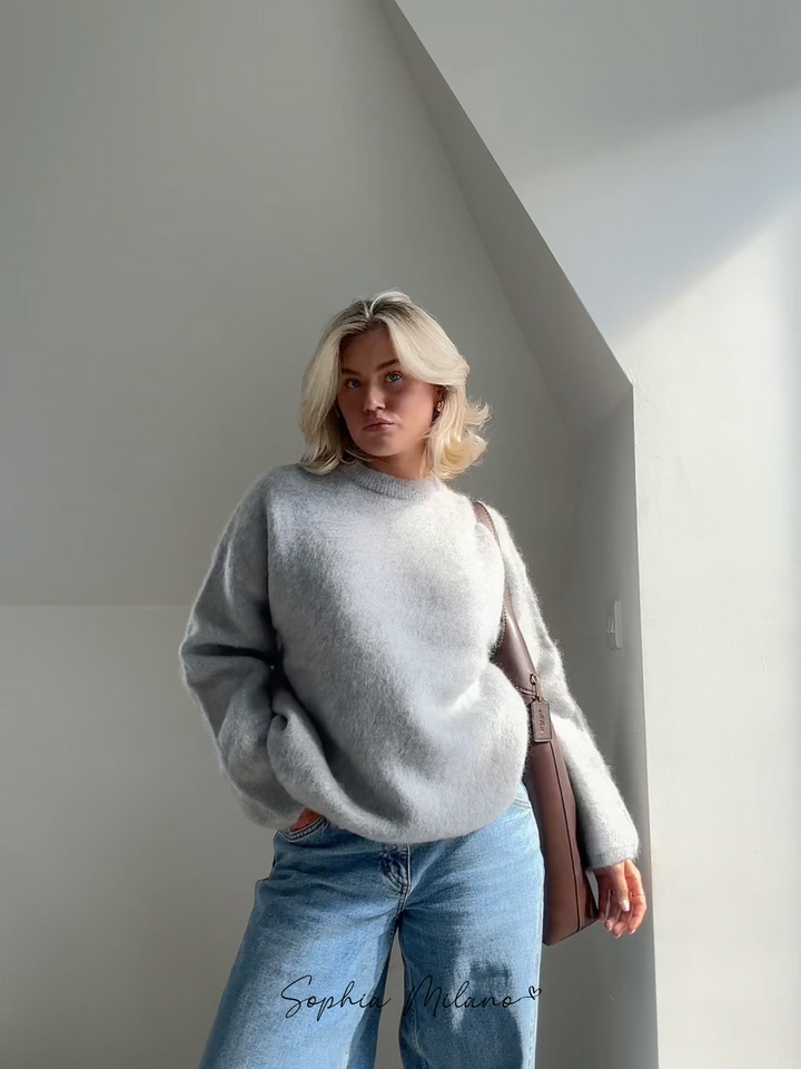 Drune | Mohair Crewneck Pullover