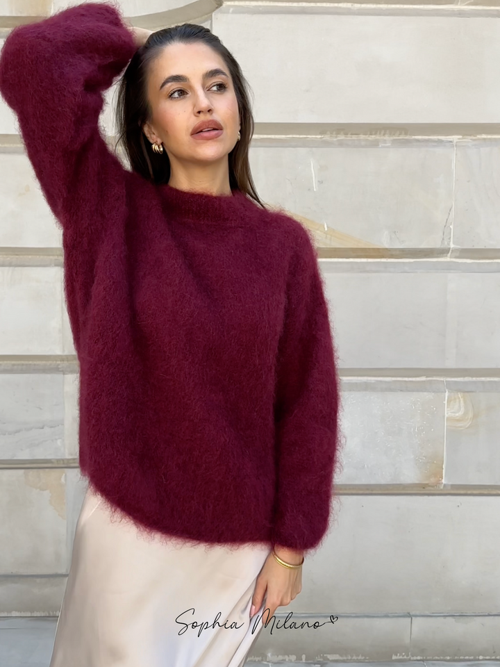 Drune | Mohair Crewneck Pullover