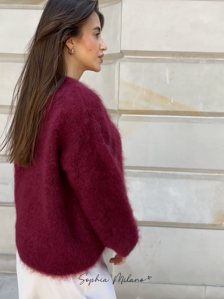 Drune | Mohair Crewneck Pullover