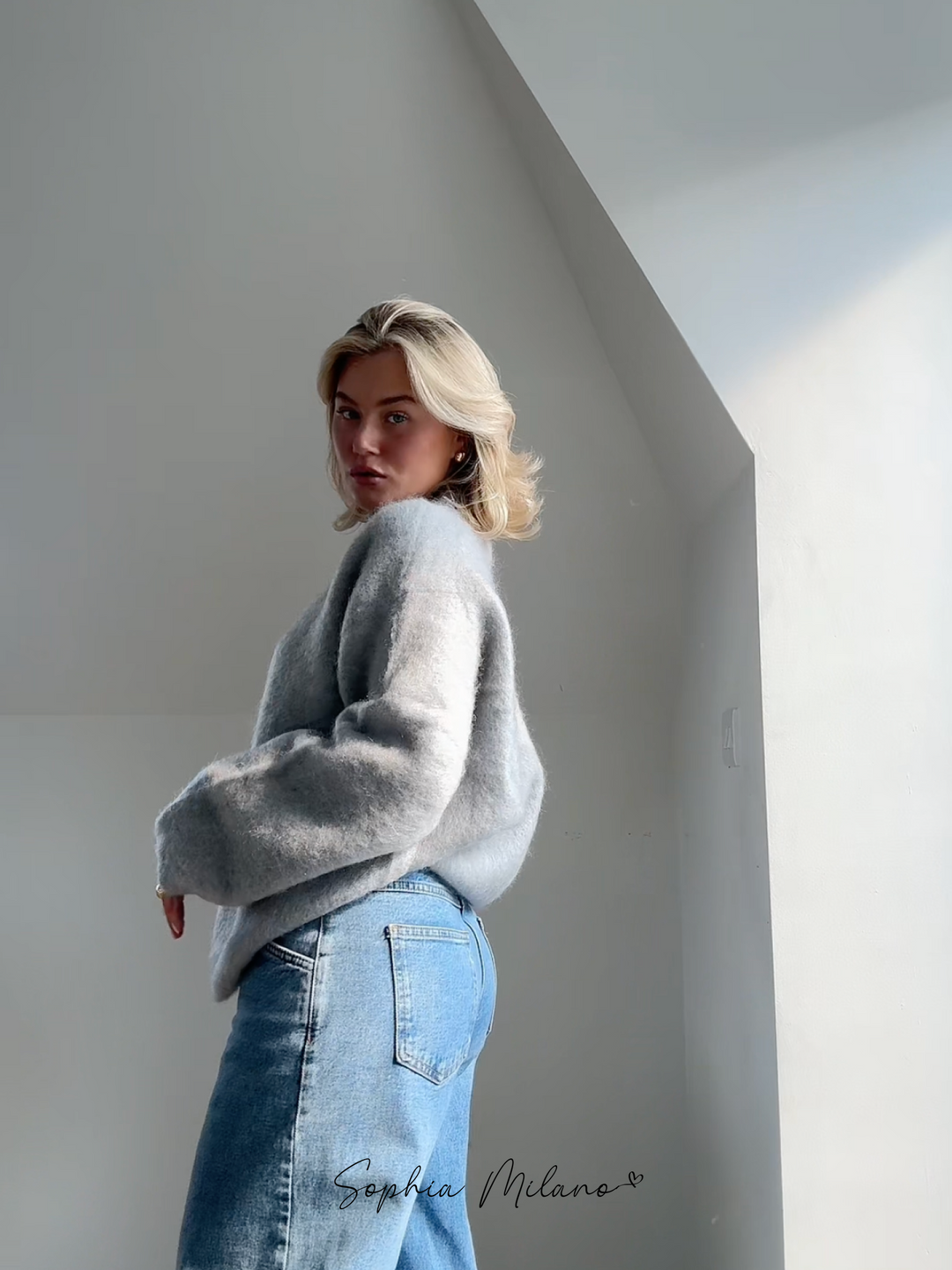Drune | Mohair Crewneck Pullover