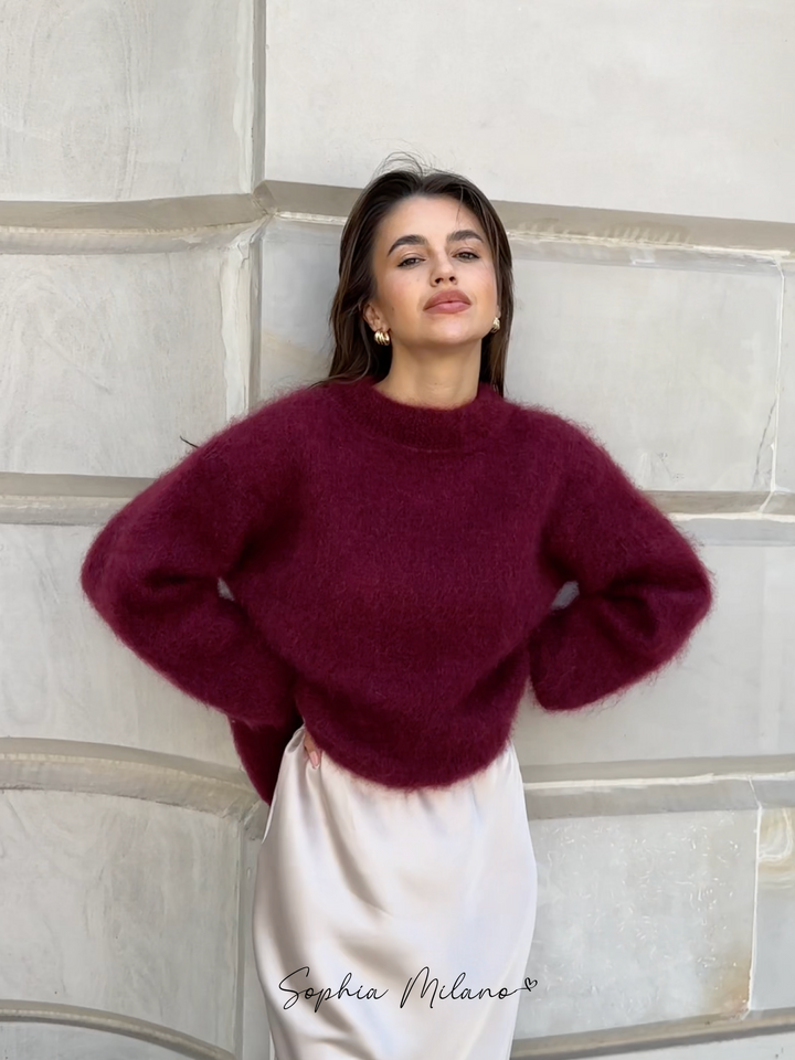 Drune | Mohair Crewneck Pullover