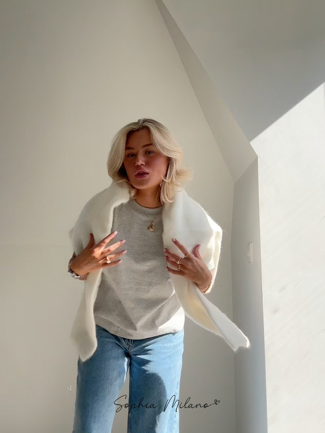 Drune | Mohair Crewneck Pullover