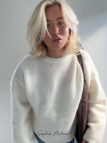 Drune | Mohair Crewneck Pullover