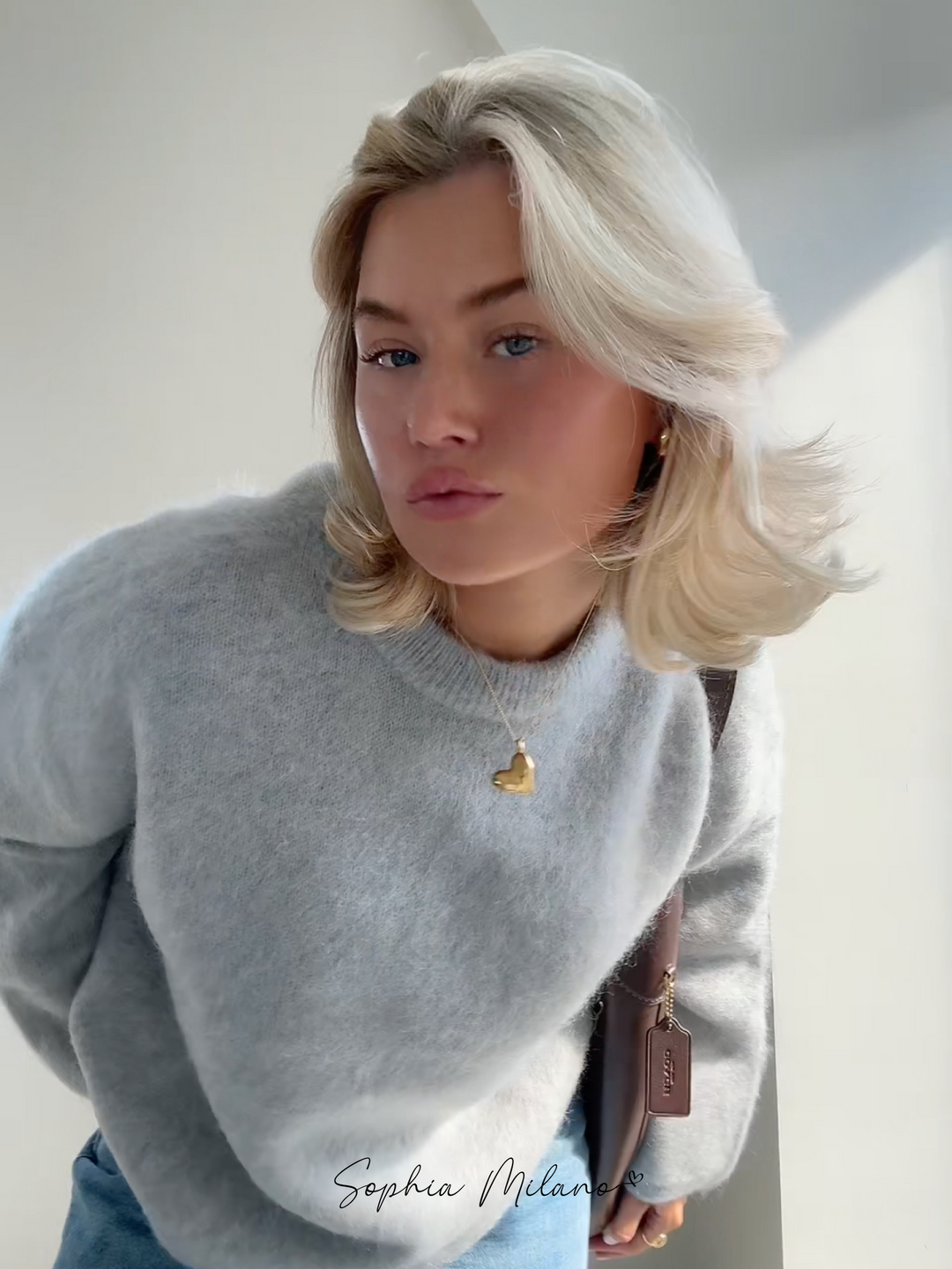 Drune | Mohair Crewneck Pullover