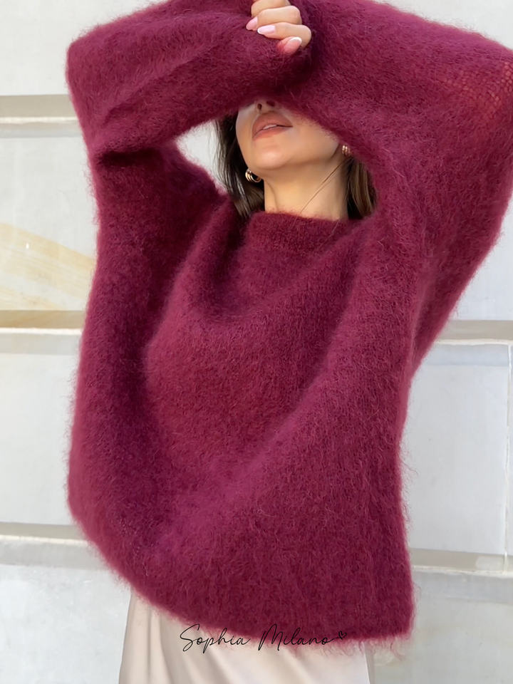 Drune | Mohair Crewneck Pullover