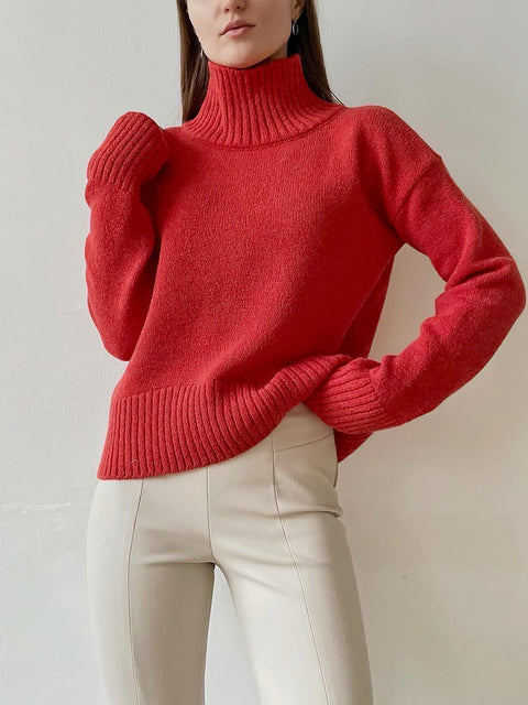 Drune | Gemütlicher Rollkragenpullover