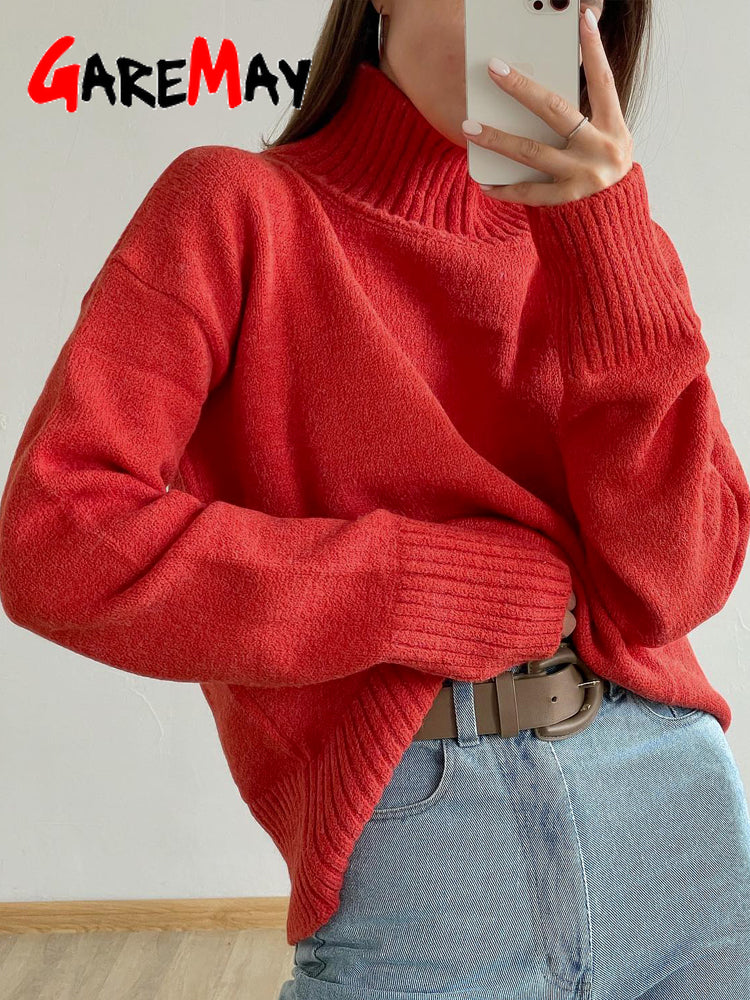 Drune | Gemütlicher Rollkragenpullover