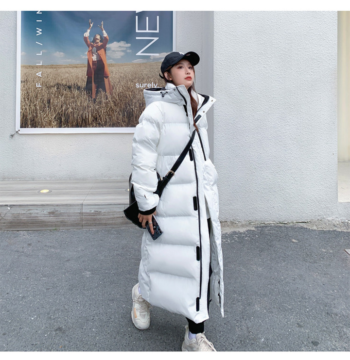 Drune | Daunenjacke Lang Damen