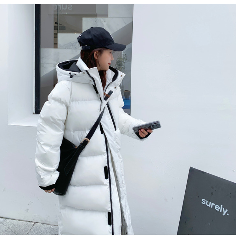 Drune | Daunenjacke Lang Damen