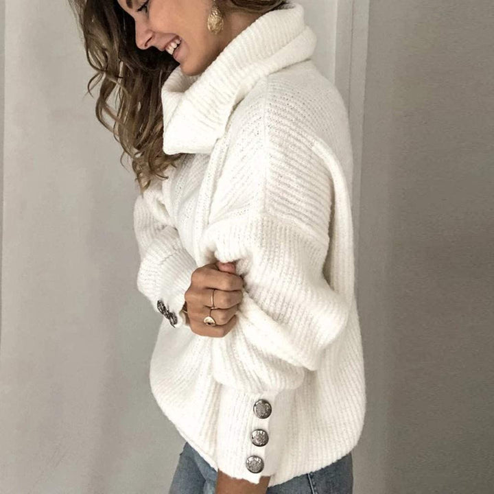 Drune | Oversized Warme Damen Rollkragenpullover