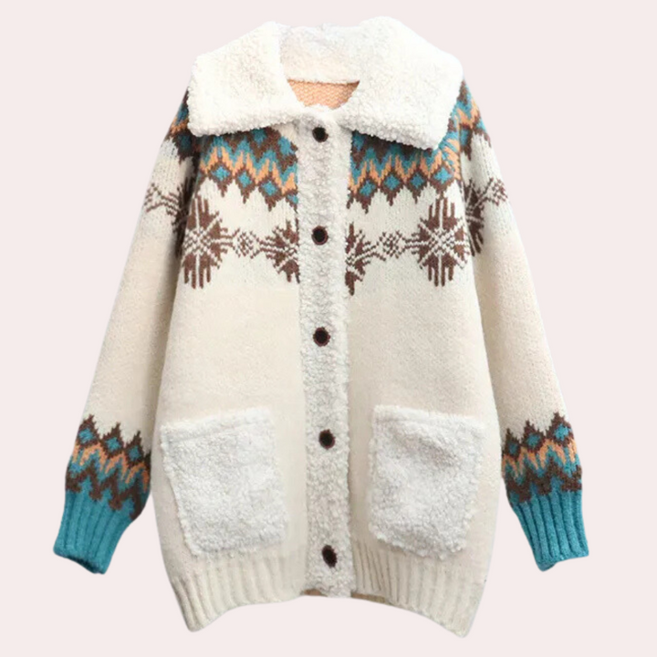 Drune | Eleganter Weihnachts Winter Pullover für Damen