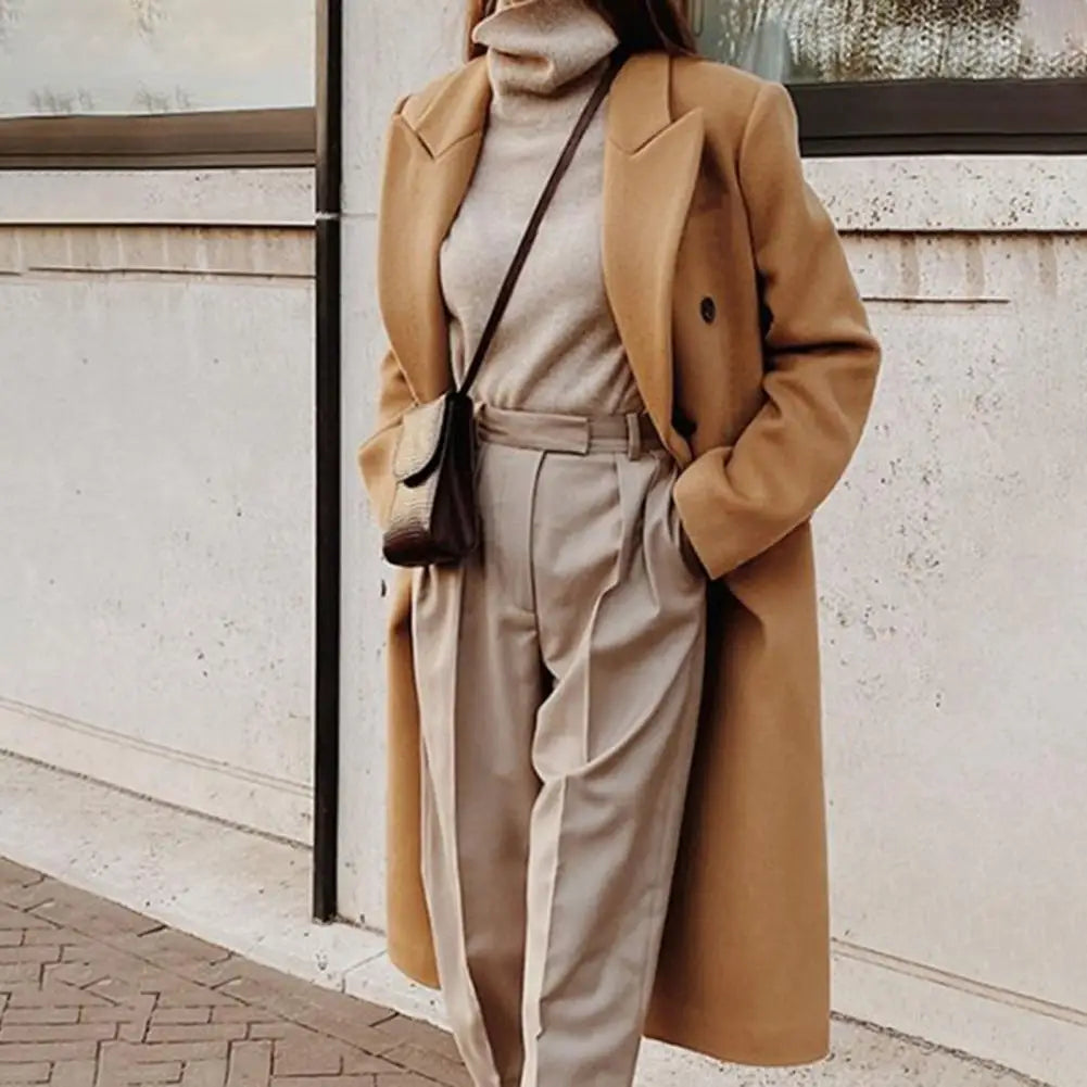 Drune | Lange Mantel Damen