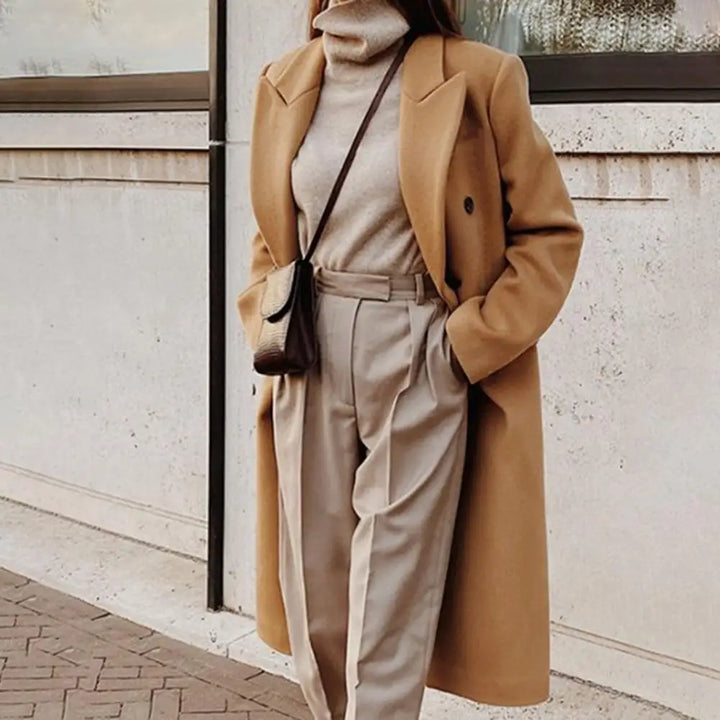 Drune | Lange Mantel Damen