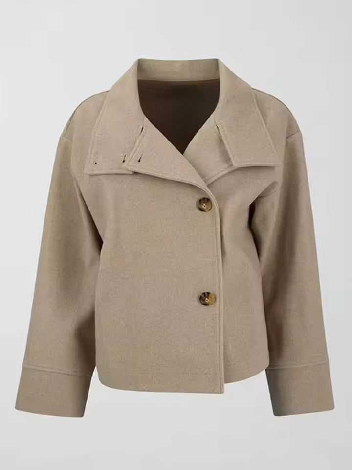 Drune | Damenjacke mit Doppelter Knopfreihe