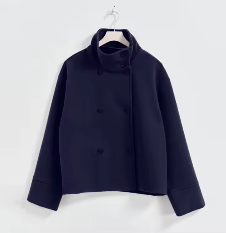 Drune | Damenjacke mit Doppelter Knopfreihe
