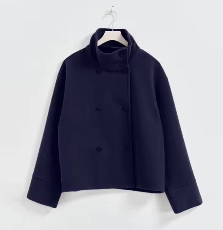 Drune | Damenjacke mit Doppelter Knopfreihe