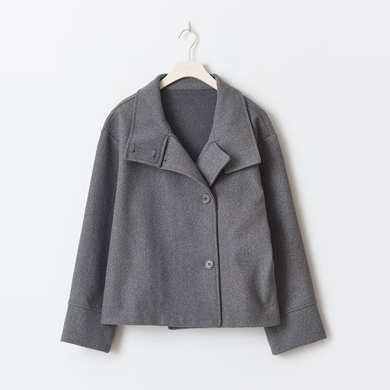 Drune | Damenjacke mit Doppelter Knopfreihe