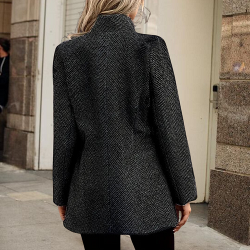 Drune | Blazerjacke mit Offener Vorderseite für Damen Im Herbst