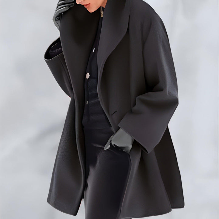 Drune | Jack Damen - Zeitlose Lange Winterjacke für Kaltes Wetter
