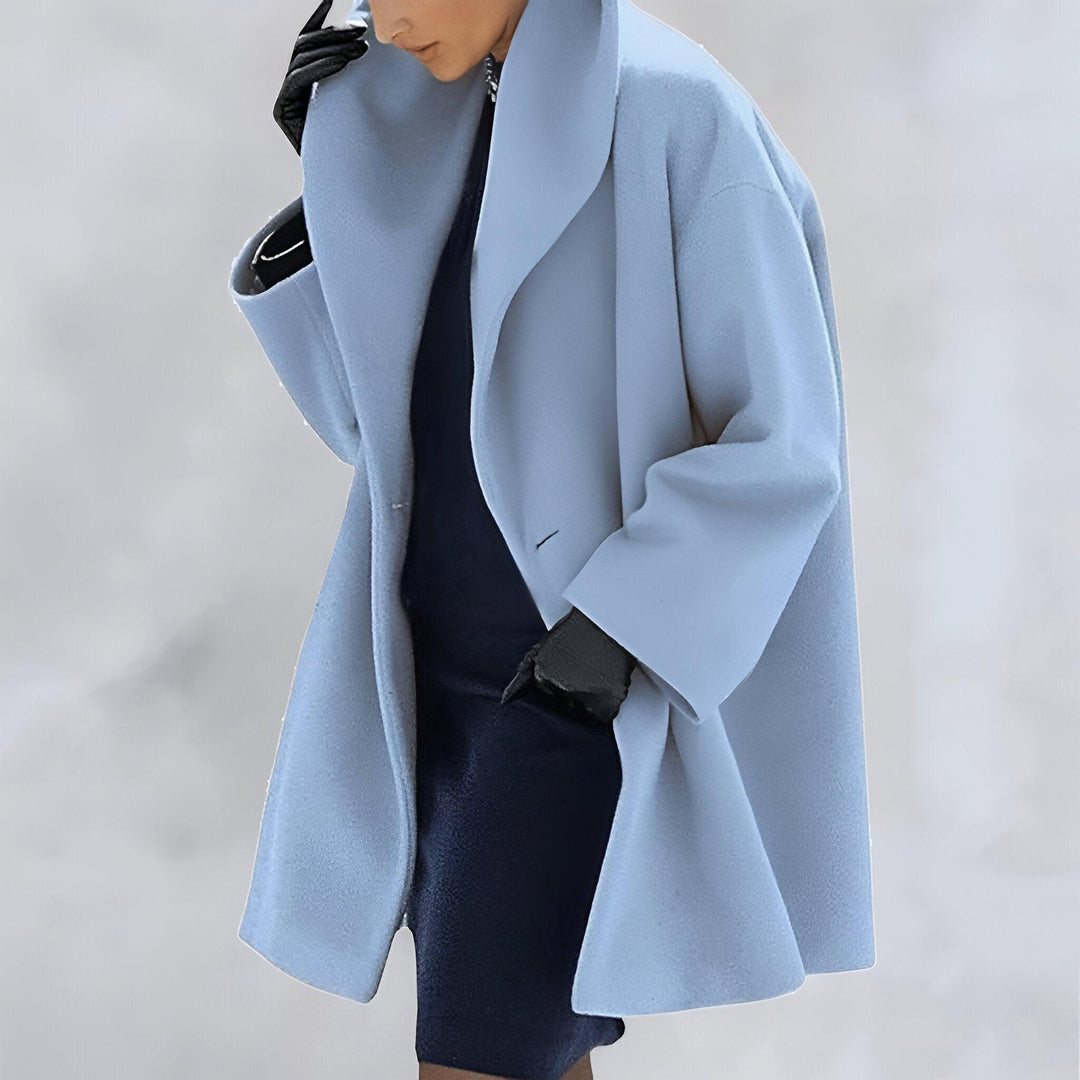 Drune | Jack Damen - Zeitlose Lange Winterjacke für Kaltes Wetter