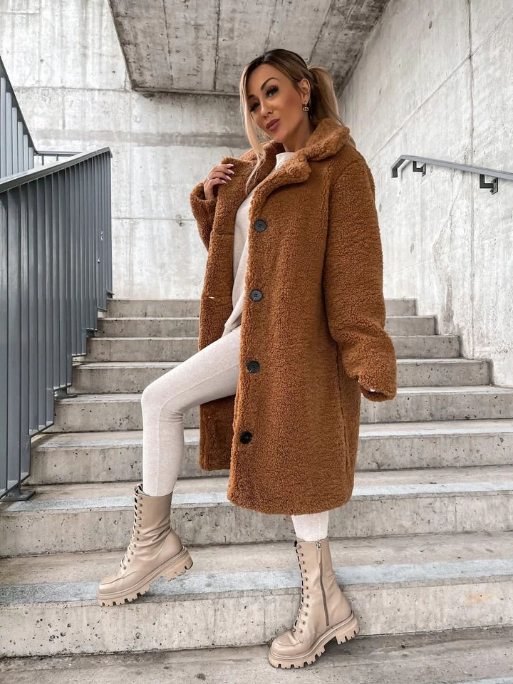 Drune | hochwertiger Damen-Pullover mit Kapuze