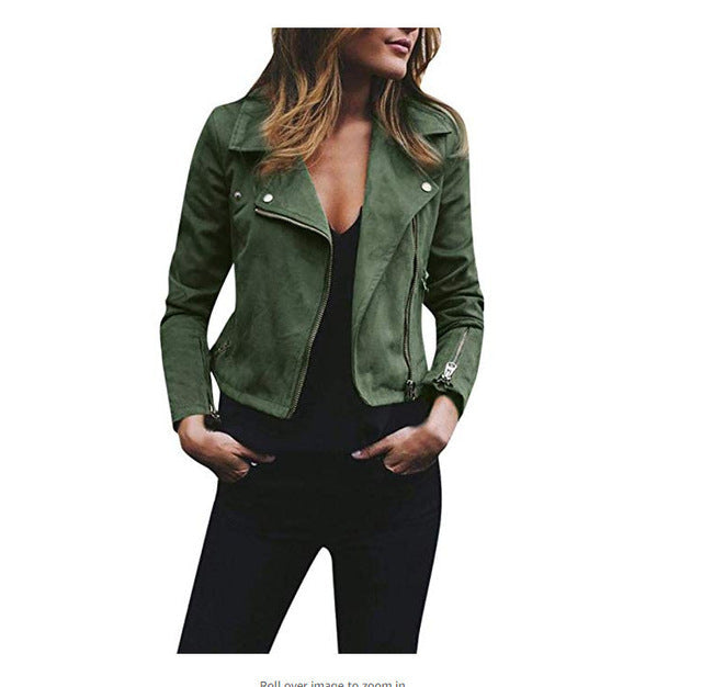 Drune | Moderne Lederjacke