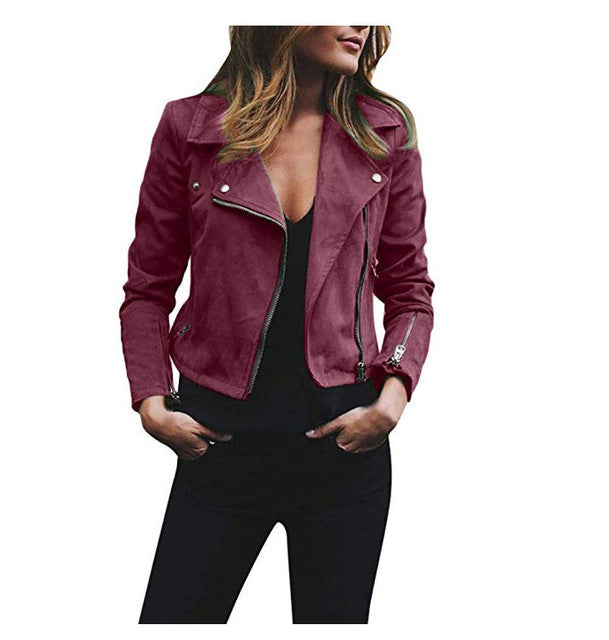 Drune | Moderne Lederjacke
