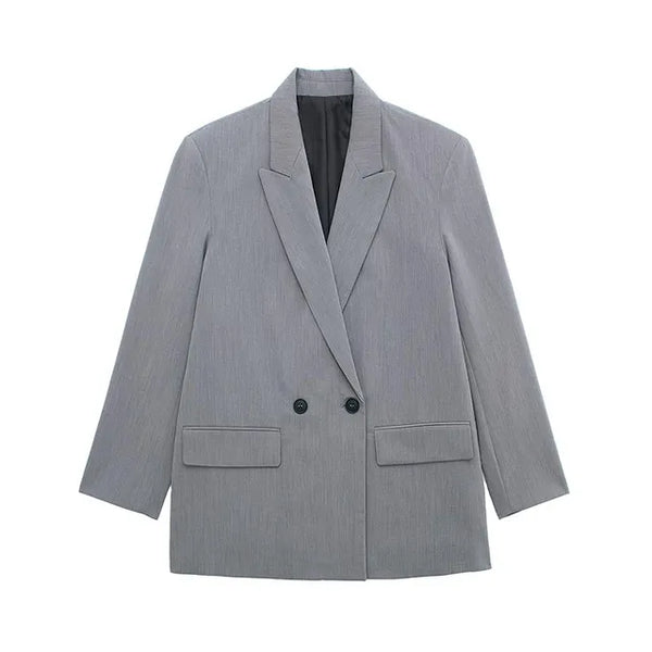Drune | Eleganter Blazer mit Langen Ärmeln und Strukturiertem Design