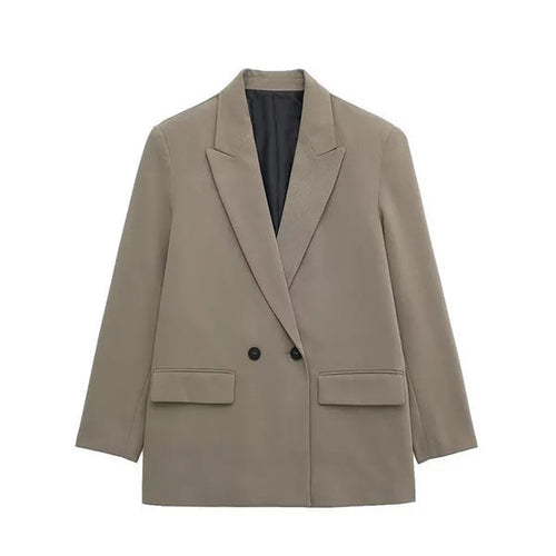 Drune | Eleganter Blazer mit Langen Ärmeln und Strukturiertem Design