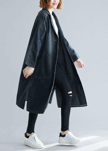 Drune | Denim Trenchcoat