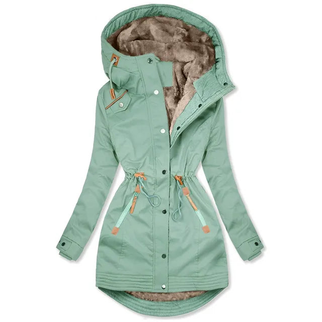 Drune | Wetterfeste Damen-Parka-Jacke