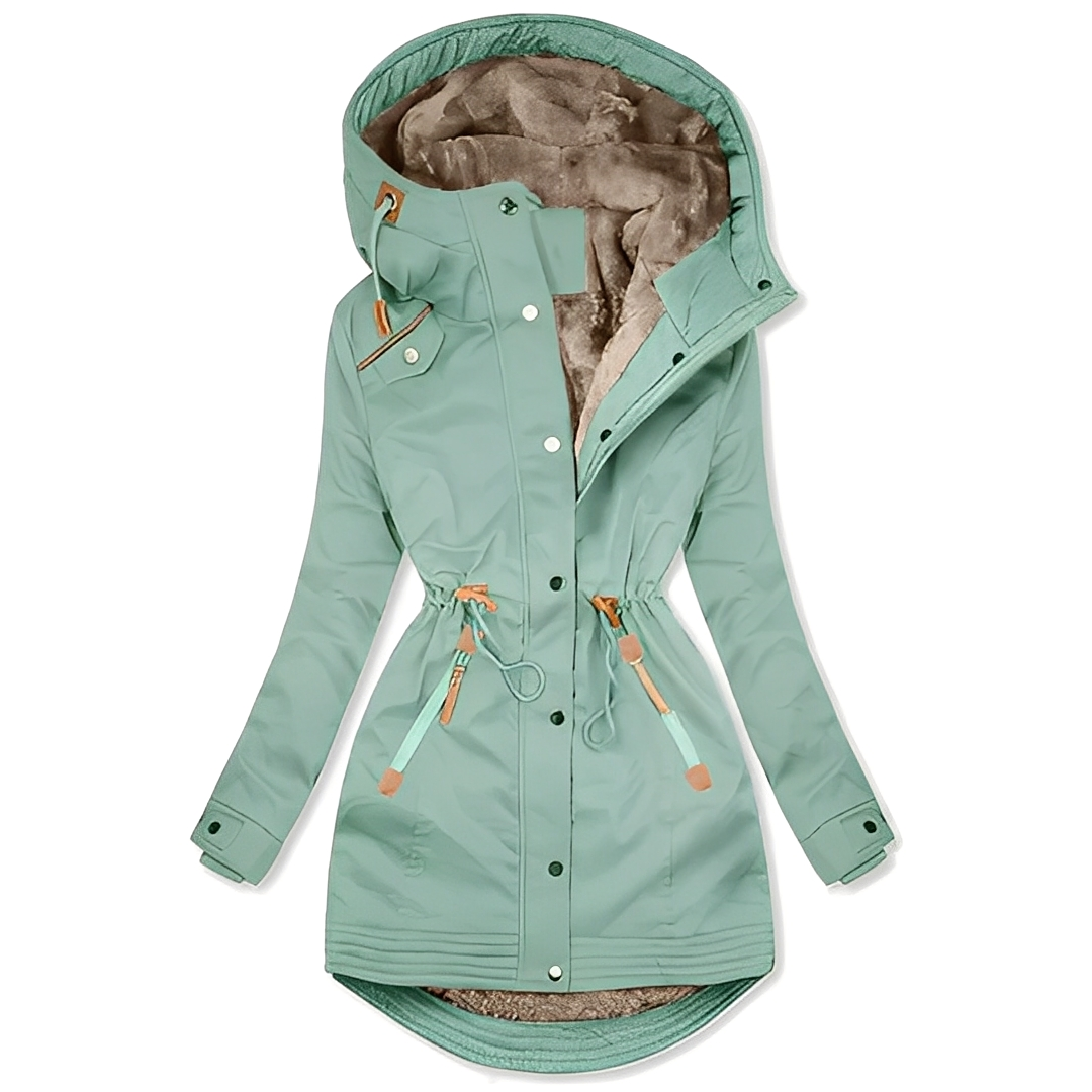 Drune | Moderner, wetterbeständiger Damenparka