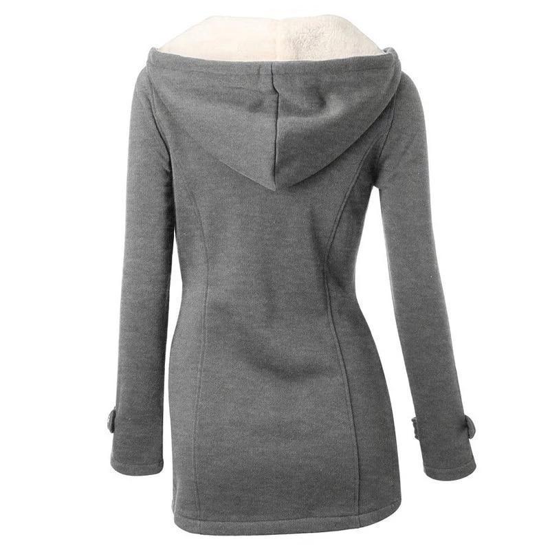 Drune | gemütliche Kapuzen-Fleecejacke