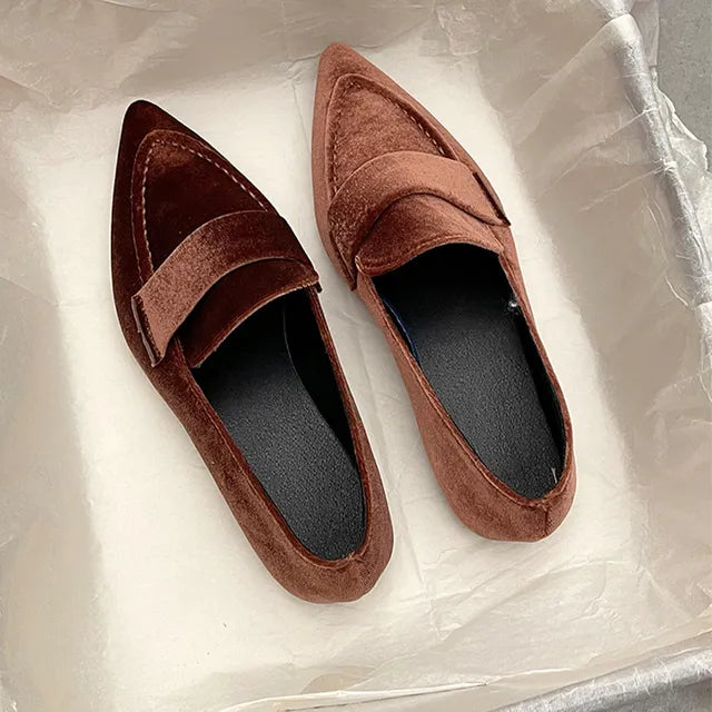 Elegante Spitzenschuhe Drune